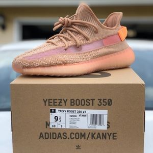 Adidas Yeezy Boost 350 Clay V2